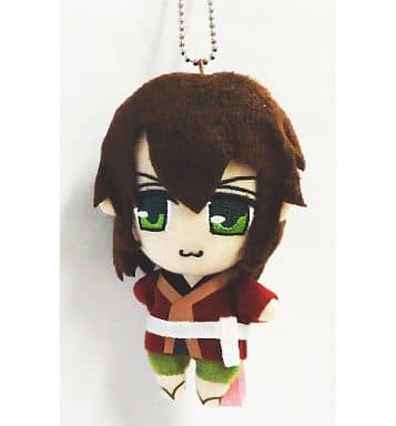 Soshi Okita Hakuouki Plush Toy with Ball Chain Mascot [USED]