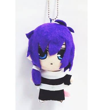 Hajime Saito Hakuouki Plush Toy with Ball Chain Mascot [USED]