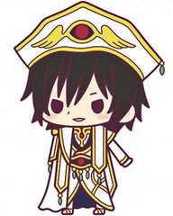 Lelouch Emperor Ver. Code Geass: Lelouch of the Rebellion Stage.2 Rubber Strap Collection Key Chain [USED]