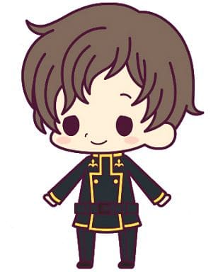 Rolo Lamperouge Code Geass: Lelouch of the Rebellion Stage.2 Rubber Strap Collection Key Chain [USED]