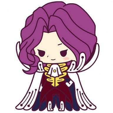 Cornelia li Britannia Code Geass: Lelouch of the Rebellion Stage.2 Rubber Strap Collection Key Chain [USED]