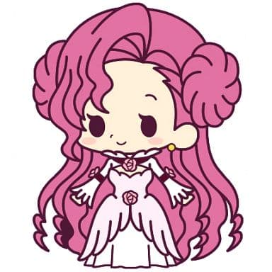 Euphemia li Britannia Code Geass: Lelouch of the Rebellion Stage.2 Rubber Strap Collection Key Chain [USED]