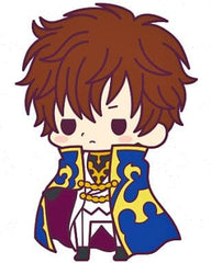Suzaku Knight of Rounds Ver. Code Geass: Lelouch of the Rebellion Stage.2 Rubber Strap Collection Key Chain [USED]