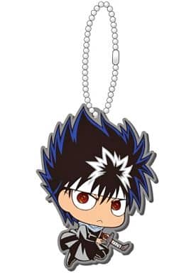 Hiei Yu Yu Hakusho Rubber Mascot Vol.1 Kessoku! Urameshi Team-hen Key Chain [USED]