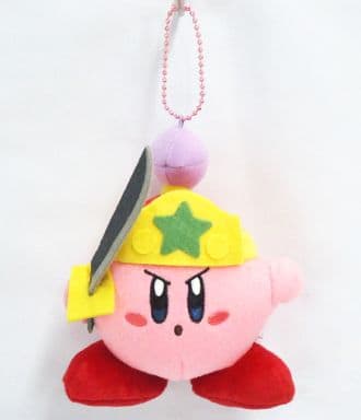 Ninja Kirby Kirby Copy Ability Mascot 2 Key Ring [USED]
