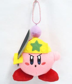 Ninja Kirby Kirby Copy Ability Mascot 2 Key Ring [USED]