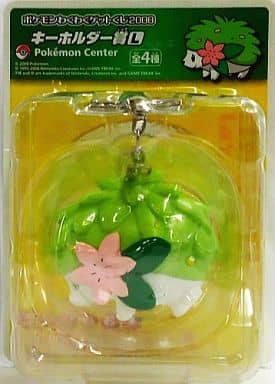 Shaymin Pokemon Wakuwaku Get Kuji 2008 Keychain Keychain Prize L Key Chain [USED]