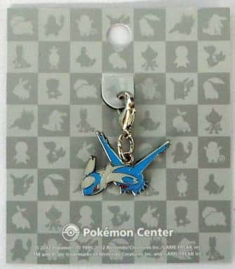 Latios Pokemon National Pokedex Metal Charm Pokemon Center Limited Charm [USED]