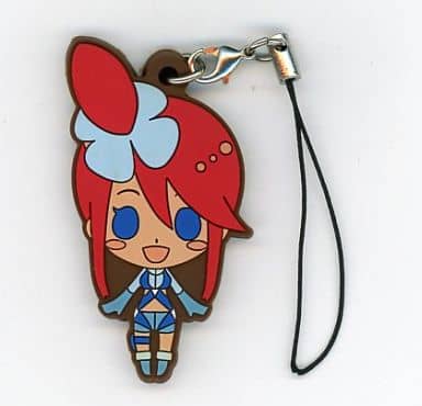 Skyla Pokemon Pokemon Mate Rubber Strap Collection Pokemon Center & animate Limited Key Chain [USED]