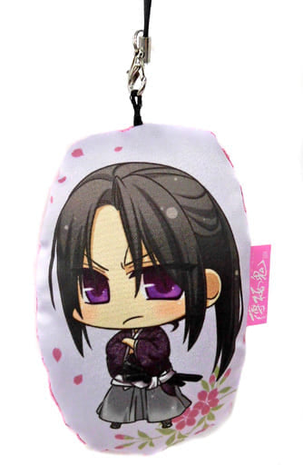 Toshizo Hijikata Hakuouki Cleaner Strap Key Chain [USED]