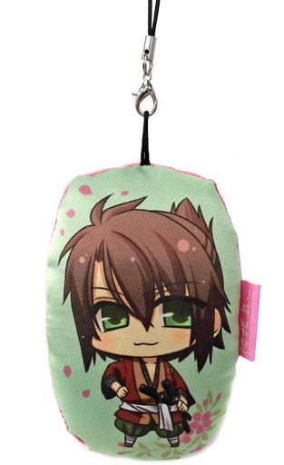 Soshi Okita Hakuouki Cleaner Strap Key Chain [USED]