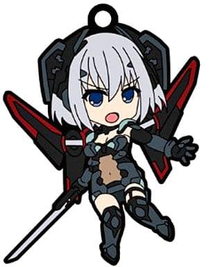 Tobiichi Origami CR Unit Ver. Date A Live Pikuriru! Trading Strap Key Chain [USED]
