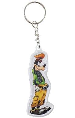 Goofy Clear Kingdom Hearts Clear Key Chain Key Chain [USED]