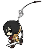 Mikasa Attack on Titan Tsumamare Strap Key Chain [USED]