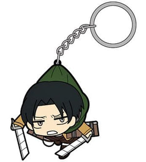 Levi Attack on Titan Tsumamare Key Chain Key Chain [USED]