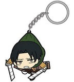 Levi Attack on Titan Tsumamare Key Chain Key Chain [USED]