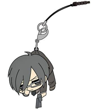 Nobuchika Ginoza Psycho-Pass Tsumamare Strap Key Chain [USED]