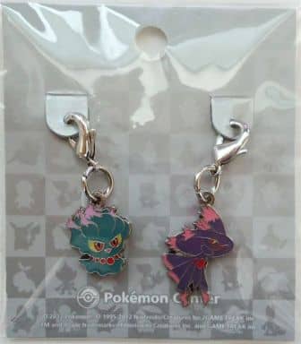 Misdreavus Mismagius Pokemon National Pokedex Metal Charm Pokemon Center Limited Set of 2 Charm [USED]