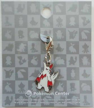 Zangoose Pokemon National Pokedex Metal Charm Pokemon Center Limited Charm [USED]