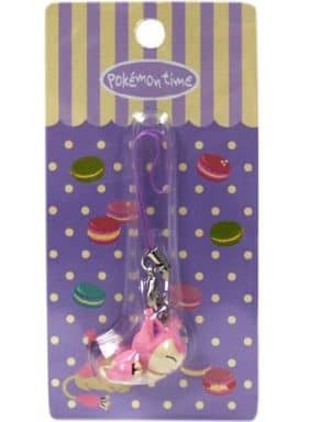 Skitty Pokemon Time Pokemon Strap Pokemon Center Limited Key Chain [USED]