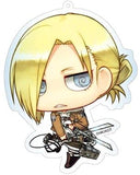 Annie Attack on Titan Deka Key Chain Part 2 Key Chain [USED]