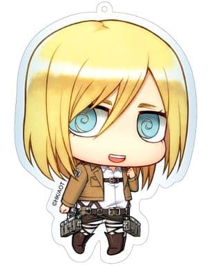 Krista Attack on Titan Deka Key Chain Part 2 Key Chain [USED]