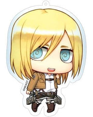 Krista Attack on Titan Deka Key Chain Part 2 Key Chain [USED]