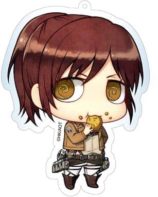 Sasha Part 2 Attack on Titan Deka Key Chain Key Chain [USED]