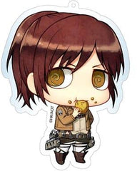 Sasha Part 2 Attack on Titan Deka Key Chain Key Chain [USED]