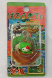 Kitty Sendai Zundamochi Hello Kitty Fastener Mascot Miyagi Limited Key Ring [USED]