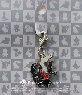 Darkrai Pokemon National Pokedex Metal Charm Pokemon Center Limited Charm [USED]