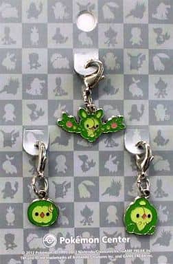 Solosis Duosion Reuniclus Pokemon National Pokedex Metal Charm Pokemon Center Limited Set of 3 Charm [USED]