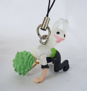 Roronoa Zoro One Piece Negative Strap Key Chain [USED]