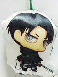 Levi Attack on Titan Mascot Cleaner Key Chain [USED]