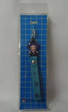 Cheren Game Dot Pokemon Black and White Strap Pokemon Center Limited Key Chain [USED]