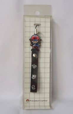 Boy Game Dot Pokemon Black and White Strap Pokemon Center Limited Key Chain [USED]
