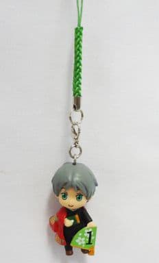 Takashi Natsume Natsume's Book of Friends 10th Anniversary Figure Strap Figure Strap Comics Natsume's Book of Friends Vol.16 Limited Edition Bundled Bonus Key Chain [USED]