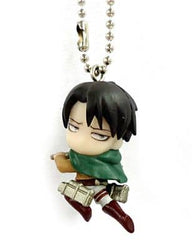 Levi 05 Attack on Titan Swing Key Chain [USED]