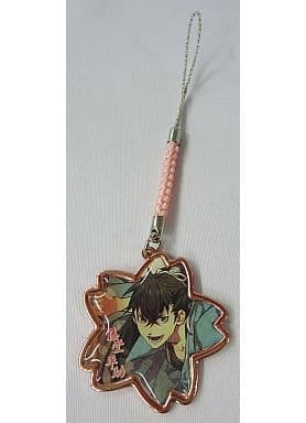 Heisuke Todo Hakuouki Sakura Netsuke Strap Sakura no Utage 2012 Limited Key Chain [USED]