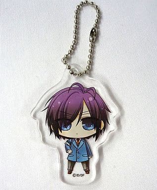 Hajime Saito Hakuouki Clear Charm Hakuouki 2013 Vol.2 Urakata Kogoro Katsura X Hajime Saito Arc Special Supplement Charm [USED]