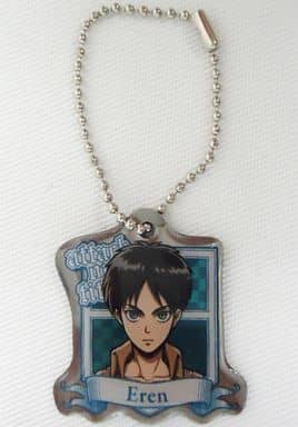 Ellen 01 Attack on Titan Plate Key Chain [USED]