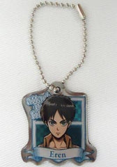 Ellen 01 Attack on Titan Plate Key Chain [USED]