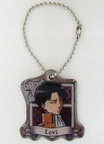 Levi 003 Attack on Titan Plate Key Chain [USED]