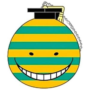 Koro Sensei Nameteru Assassination Classroom Squeeze Key Ring [USED]