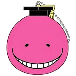 Koro Sensei Relax Assassination Classroom Squeeze Key Ring [USED]