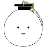 Koro Sensei Straight Face Assassination Classroom Squeeze Key Ring [USED]