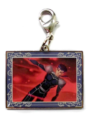 Lancer Fate/stay night Trading Fastener Mascot Key Chain [USED]