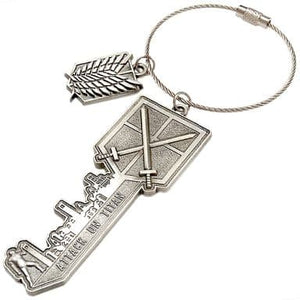 Attack on Titan Fake Key Ring dh Key Chain [USED]