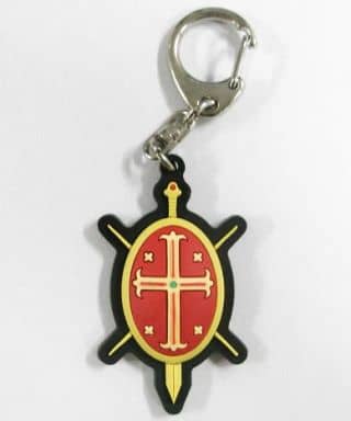 Holy Knight Necklace Hunter x Hunter Key Chain Dvd G I Final 6 First Limited Bonus Key Chain [USED]