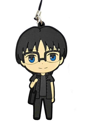 Mikiya Kokuto The Garden of Sinners: Future Gospel Rubber Charm Key Chain [USED]